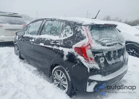 2018 Honda Fit Ex из США, поврежденный, VIN 3HGGK5H85JM722306